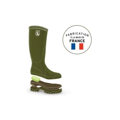 Bottes Chasse Mixte Aigle Parcour 2 Caoutchouc Kaki Taille 45 84207-45 -Magasin Lemaitre Sécurité p193230 pic2 1