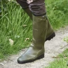 Botte De Loisirs Légère Benyl XL Mollets Larges Kaki Taille 44 85979-44 Aigle 85797-44