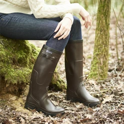 Botte De Loisirs Légère Benyl XL Mollets Larges Kaki Taille 42 85797-42 Aigle -Magasin Lemaitre Sécurité p193259c 1