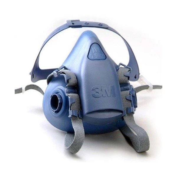 Demi Masque Silicone Série 7500 à Soupape Cool Flow Taille M 3M K7502 4 Demi Masque Silicone Série 7500 à Soupape Cool Flow Taille M 3M K7502 – Image 2