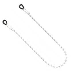 Longe De Sécurité Polyamide 12 Mm Avec Boucle Cossée Levac 3802B15