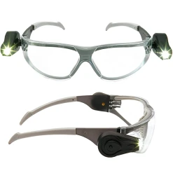Lunettes De Sécurité LED Light Vision 3M Anti-rayures Anti-buée 113560M