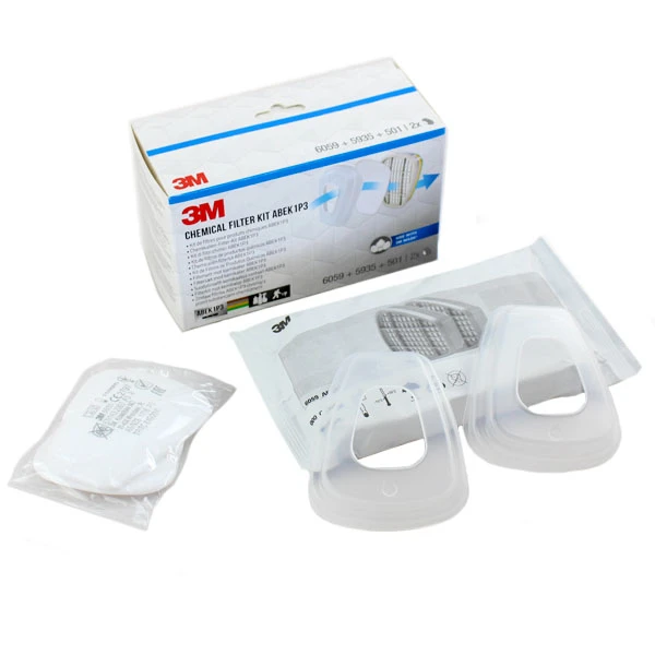 Kit De Filtres Pour Produits Chimiques ABEK 1P3R 6004PRO01 3M 4 Kit De Filtres Pour Produits Chimiques ABEK 1P3R 6004PRO01 3M – Image 2