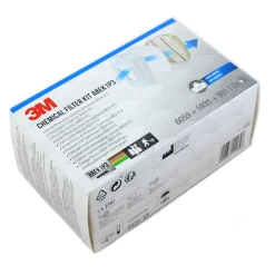 Kit De Filtres Pour Produits Chimiques ABEK 1P3R 6004PRO01 3M