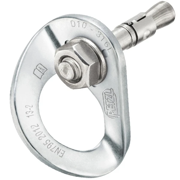 Amarrage Cœur Bolt Stainless Acier Inoxydable Petzl P36BS 10 6 Amarrage Cœur Bolt Stainless Acier Inoxydable Petzl P36BS 10 – Image 4