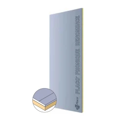 Plaque De Plâtre Acoustique Avec Isolant Intégré - Placo Phonique Rénomince BA13+20 - 2,50 M X 1,20 M -Magasin Lemaitre Sécurité placo phonique renomince