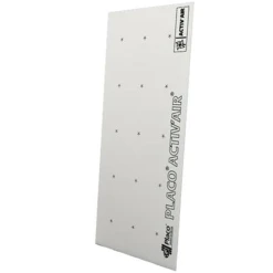 Placo Plaque De Plâtre Dépolluante - Activ'Air BA13 - R.0,04 M².K/W - 2,60 M X 1,20 M - ép.12,5 MM