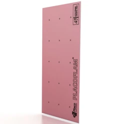 Plaque De Plâtre Placoflam BA13 - 1,20 M X 2,50 M - épaisseur 12,5 MM