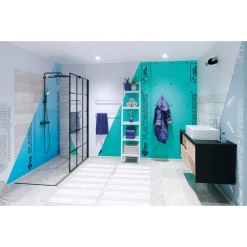 Plaque De Plâtre Placomarine BA13 - 2,5 M X 1,2 M - ép. 12,5 MM -Magasin Lemaitre Sécurité placomarine2