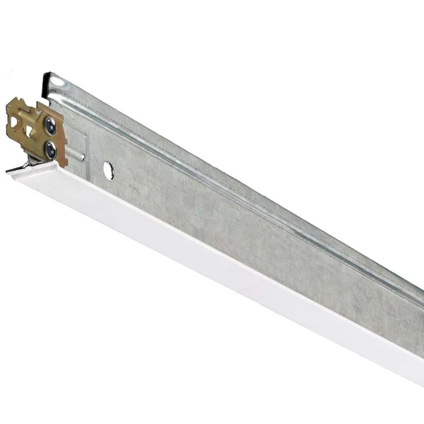 Knauf Ceiling Solutions Porteur DX15 Pour Plafond Suspendu - Blanc - 3,7 M X 15 MM X 32 MM 3 Knauf Ceiling Solutions Porteur DX15 Pour Plafond Suspendu - Blanc - 3,7 M X 15 MM X 32 MM