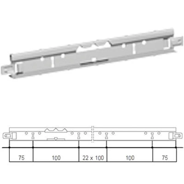 Rockfon Porteur T24 Pour Systèmes 2800 - Classe C 4 Rockfon Porteur T24 Pour Systèmes 2800 - Classe C – Image 2