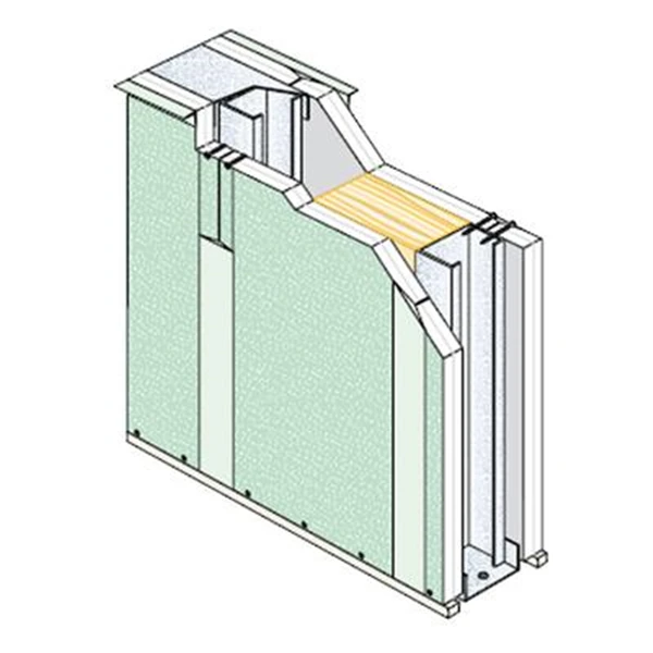 Siniat Plaque De Plâtre Prégytwin Hydro BA18 S - 3 Mx0,9 M - Ép.18 MM 4 Siniat Plaque De Plâtre Prégytwin Hydro BA18 S - 3 Mx0,9 M - Ép.18 MM – Image 2