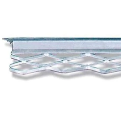 Protège Angle Déployé Gypso Pour Finition D'angle Sortant - 25 MM X 25 MM - 2,5 M