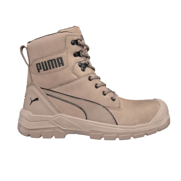Puma Safety Chaussure De Sécurité Montante Puma Conquest Stone High S3 - Taille 46 4 Puma Safety Chaussure De Sécurité Montante Puma Conquest Stone High S3 - Taille 46 – Image 2