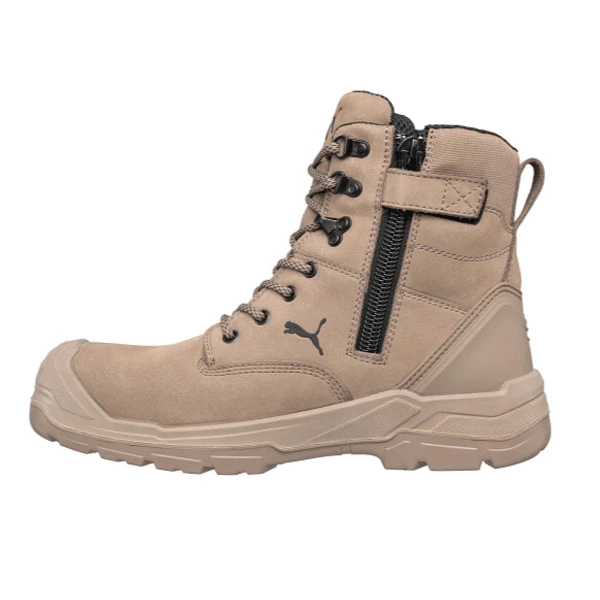 Puma Safety Chaussure De Sécurité Montante Puma Conquest Stone High S3 - Taille 46 5 Puma Safety Chaussure De Sécurité Montante Puma Conquest Stone High S3 - Taille 46 – Image 3