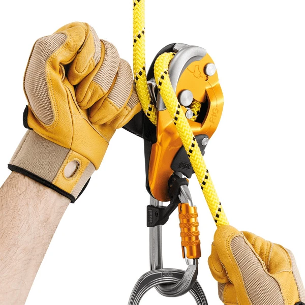 Descendeur Petzl RIG Autofreinant Compact Jaune : D021AA00 4 Descendeur Petzl RIG Autofreinant Compact Jaune : D021AA00 – Image 2