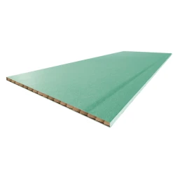 Siniat Panneau Alvéolaire Préfabriqué Pour Locaux Humides - Prégyfaylite Hydro BA50 - 2,6 M X 1,2 M - ép.10 MM