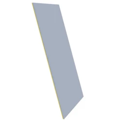 Plaque De Plâtre Acoustique Avec Isolant Intégré - Placo Phonique Rénomince BA13+20 - 2,50 M X 1,20 M