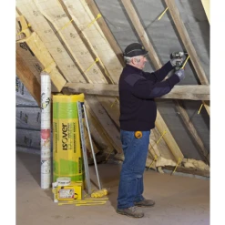 Suspente En Composite - Intégra 2 Isover - Pour Isolant D'épaisseur 24/28 CMT - Boîte De 50 Pièces -Magasin Lemaitre Sécurité sans titre 1
