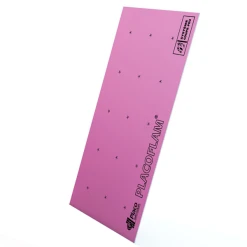 Plaque De Plâtre Résistante Au Feu - Placoflam BA15 - R.0,04 M².K/W - 2,50 M X 1,20 M - ép.15,0 MM