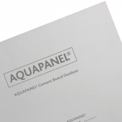 Knauf Plaque De Ciment - Support De Finition MOB - Aquapanel Outdoor BD12,5 - 2,4 M X 0,9 M - ép.12,5 MM