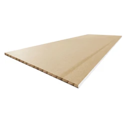 Siniat Panneau Alvéolaire Préfabriqué - Prégyfaylite BA50 - 1,2 M X 2,6 M - ép.50 MM - R.0,3 M².K/W