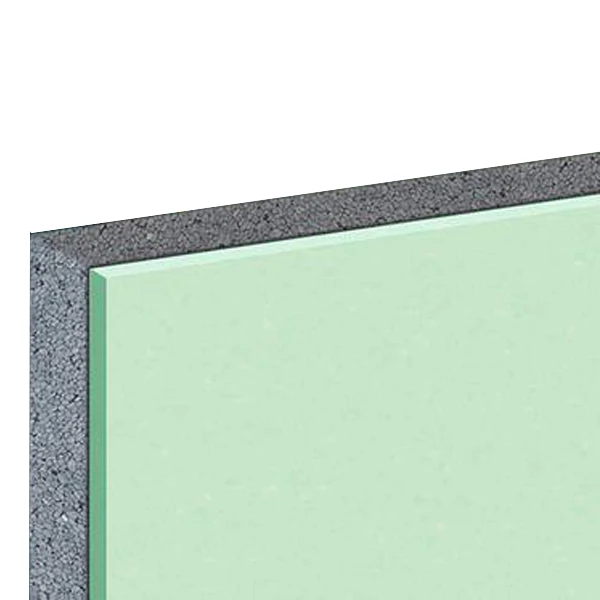 Knauf Doublage Isolant Pour Pièces Humides - Polyplac E Hydro BA13 - 2,60 M X 1,20 M - 80 MM - R.2,75 M².K/W 3 Knauf Doublage Isolant Pour Pièces Humides - Polyplac E Hydro BA13 - 2,60 M X 1,20 M - 80 MM - R.2,75 M².K/W