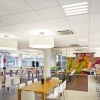 Knauf Ceiling Solutions Dalle De Plafond Minérale - Armstrong Sahara Tegular 15 - Blanc - 600 MM X 600 MM - ép. 15 MM -Magasin Lemaitre Sécurité sans titre 1 55