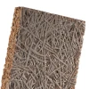 Knauf Dalle De Plafond Acoustique En Laine De Bois - Organic - Couleur Tabaco - 600 MM X 600 MM - ép.25 MM