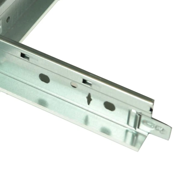 Knauf Ceiling Solutions Porteur Pour Plafond Suspendu Longue Portée Blanc - DX35 - 38 X 35 Mm - Longueur 3.70 M 3 Knauf Ceiling Solutions Porteur Pour Plafond Suspendu Longue Portée Blanc - DX35 - 38 X 35 Mm - Longueur 3.70 M