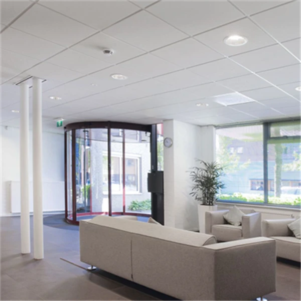 Eurocoustic Dalle De Faux Plafond - Tonga 22 Mm - Bords A (droits) - Blanc - 600 MM X 600 MM 3 Eurocoustic Dalle De Faux Plafond - Tonga 22 Mm - Bords A (droits) - Blanc - 600 MM X 600 MM