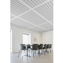 Placo Dalle De Plafond Dépolluante à Perforation Linéaires - Gyptone Activ'Air Line 4 - à Bord Bords A (droits) - 600 MM X 600 MM -Magasin Lemaitre Sécurité sans titre 1 66