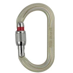 Mousqueton à Haute Résistance Oxan Petzl Verrouillage Screw-Lock M72A SL