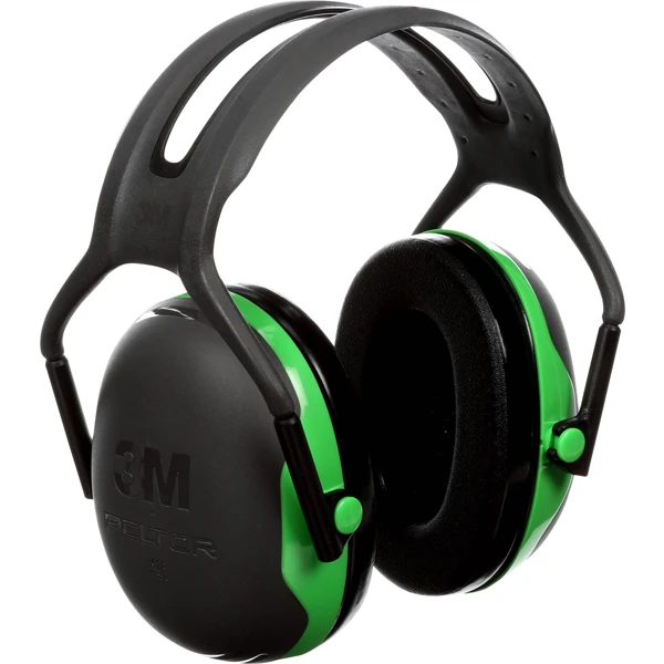 Casque Antibruit 3M Peltor X1A SNR 27 DB Coloris Vert PX1A000M 4 Casque Antibruit 3M Peltor X1A SNR 27 DB Coloris Vert PX1A000M – Image 2