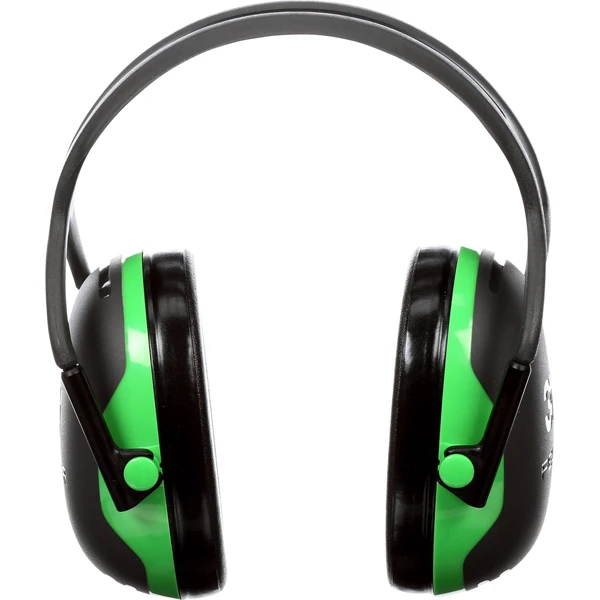 Casque Antibruit 3M Peltor X1A SNR 27 DB Coloris Vert PX1A000M 6 Casque Antibruit 3M Peltor X1A SNR 27 DB Coloris Vert PX1A000M – Image 4