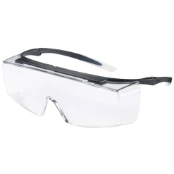 Surlunettes à Branches Uvex Super F OTG Antirayures Monture Noire