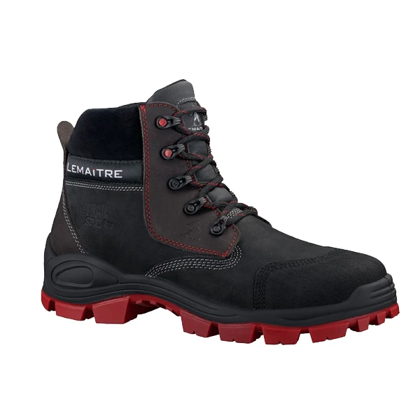 Chaussure Sécu Hte Lemaitre Varadero Cramponnée Semelle Rouge S3 T42 4 Chaussure Sécu Hte Lemaitre Varadero Cramponnée Semelle Rouge S3 T42 – Image 2