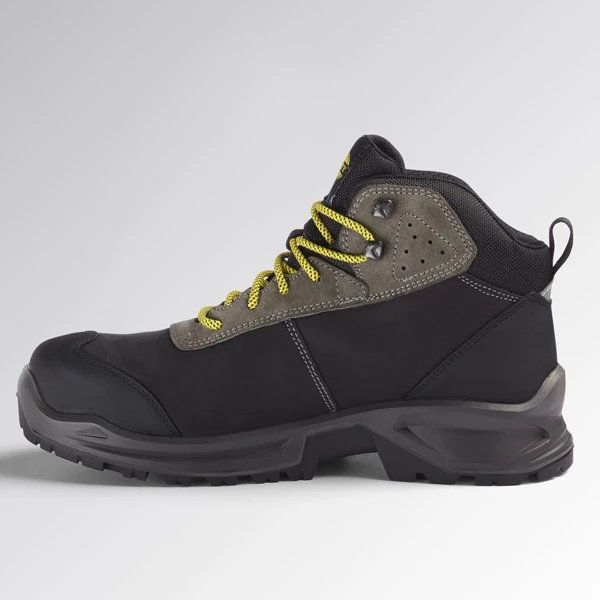 Chaussure De Sécurité Haute Sport Diatex MID S3 WR CI SRC - Gris Et Noir - Taille 40 Diadora Utility 177650/C2815/40 3 Chaussure De Sécurité Haute Sport Diatex MID S3 WR CI SRC - Gris Et Noir - Taille 40 Diadora Utility 177650/C2815/40