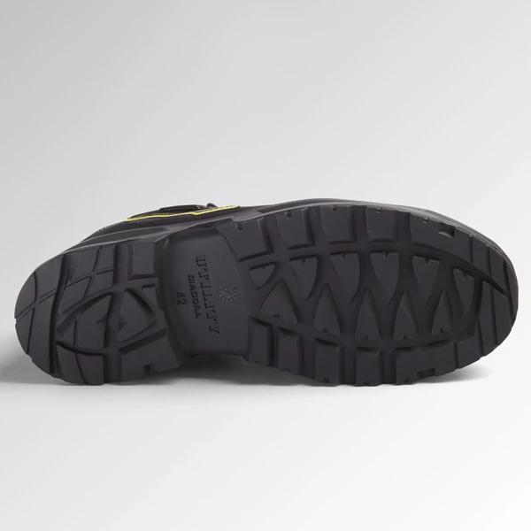 Chaussure De Sécurité Haute Sport Diatex MID S3 WR CI SRC - Gris Et Noir - Taille 40 Diadora Utility 177650/C2815/40 7 Chaussure De Sécurité Haute Sport Diatex MID S3 WR CI SRC - Gris Et Noir - Taille 40 Diadora Utility 177650/C2815/40 – Image 5