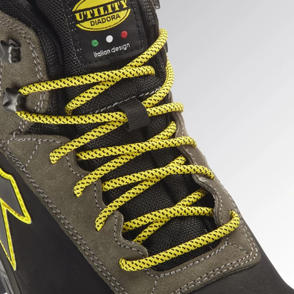 Chaussure De Sécurité Haute Sport Diatex MID S3 WR CI SRC - Gris Et Noir - Taille 40 Diadora Utility 177650/C2815/40 8 Chaussure De Sécurité Haute Sport Diatex MID S3 WR CI SRC - Gris Et Noir - Taille 40 Diadora Utility 177650/C2815/40 – Image 6