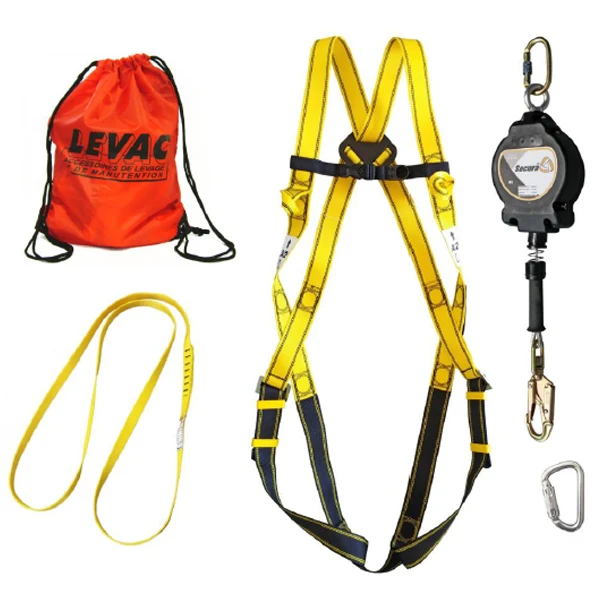 Kit Harnais Antichute étancheur Avec Antichute Auto 3616KIT1WB Levac 3 Kit Harnais Antichute étancheur Avec Antichute Auto 3616KIT1WB Levac