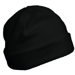 Top-Tex Bonnet 100% Polyester Micro Polaire - K-Up - Taille 55 Cm - Coloris Noir