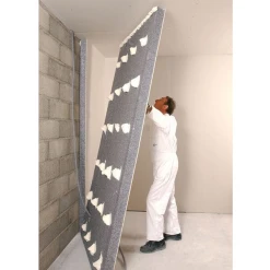 Doublage Isolant - Placomur Performance BA13+100 - R.3,15 M².K/W - 2,60 M X 1,20 M - ép.100 MM -Magasin Lemaitre Sécurité sans titre 2 2