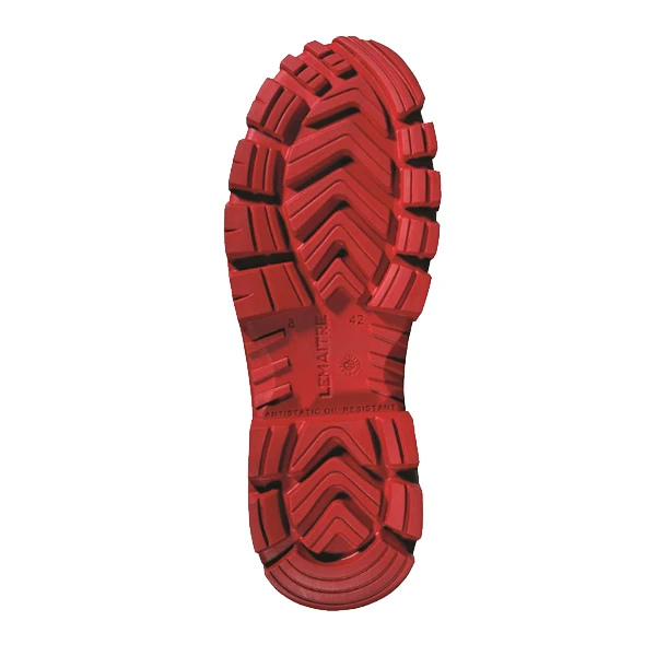 Chaussure Sécu Hte Lemaitre Varadero Cramponnée Semelle Rouge S3 T42 3 Chaussure Sécu Hte Lemaitre Varadero Cramponnée Semelle Rouge S3 T42