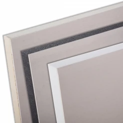 Knauf Doublage Isolant Thermique Pour Murs - Polyplac D BA13+100 - R.3,15 M².K/W - 2,6 M X 1,2 M - 100 MM