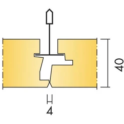 Ecophon Dalle De Plafond MASTER DS -Magasin Lemaitre Sécurité schma 822440
