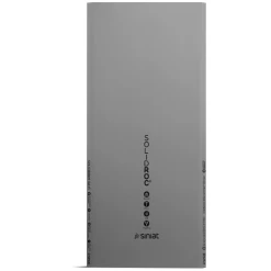 Plaque De Plâtre SOLIDROC BA13 Siniat - 2,6 M X 1,20 M - ép.12,5 MM -Magasin Lemaitre Sécurité solidroc 202