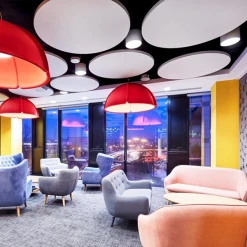 Îlot Flottant Acoustique Ecophon Solo Circle - Ø 800 MM X 40 MM