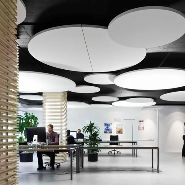 Îlot Flottant Acoustique Ecophon Solo Circle XL - Ø 1600 MM X 40 MM 4 Îlot Flottant Acoustique Ecophon Solo Circle XL - Ø 1600 MM X 40 MM – Image 2