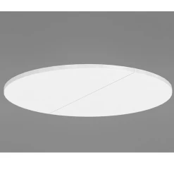 Îlot Flottant Acoustique Ecophon Solo Circle XL - Ø 1600 MM X 40 MM